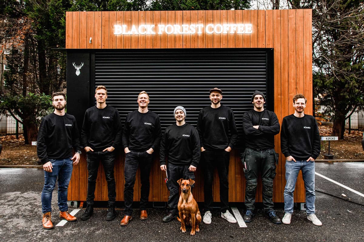 Das KOMIKO-Team